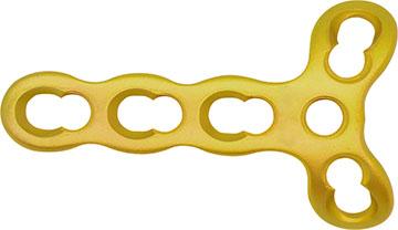 SMPL - Y-видна адаптивна пластина з кутовою стабільністю 2.0мм, титан